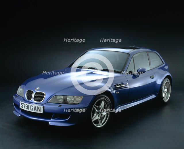 1999 BMW Z3 M coupe. Artist: Unknown.