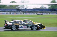 1999 Chrysler Viper GTs-r. Fia GT Silverstone 500