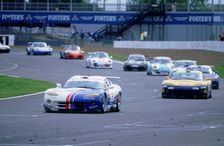 1999 Chrysler Viper GTs-r. Fia GT Silverstone 500