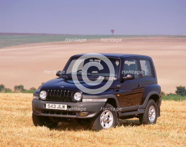 1999 Daewoo Korando. Artist: Unknown.