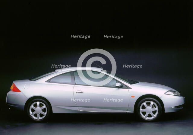 1999 Ford Cougar. Artist: Unknown.