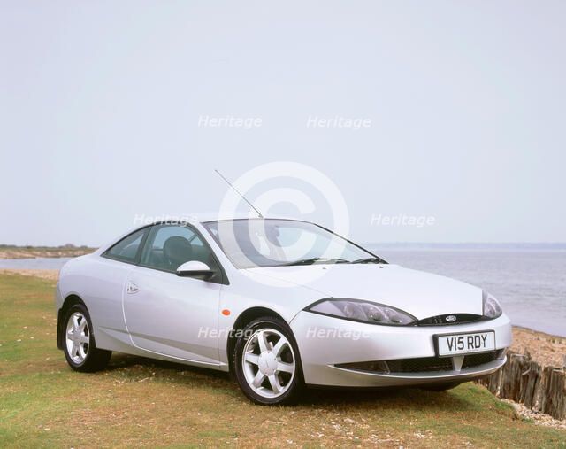 1999 Ford Cougar. Artist: Unknown.