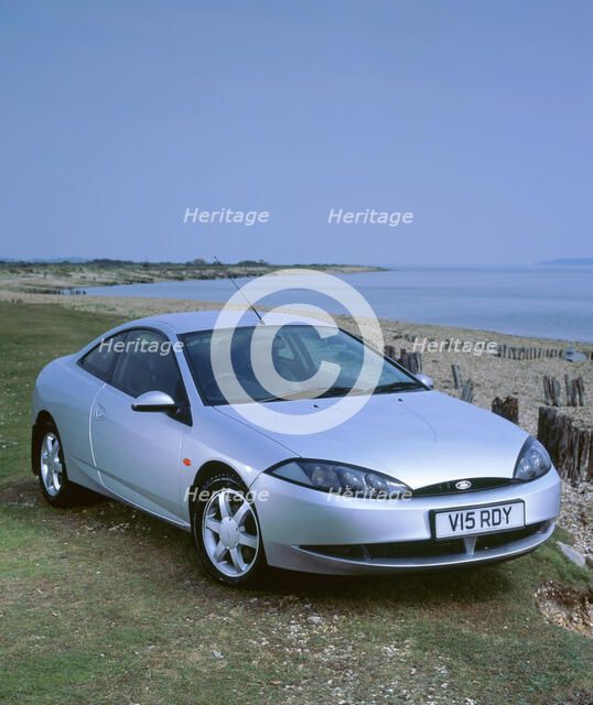 1999 Ford Cougar. Artist: Unknown.