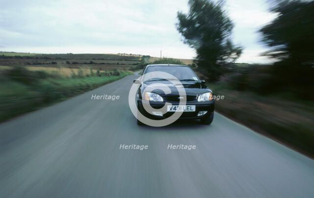 1999 Ford Fiesta Zetec. Artist: Unknown.