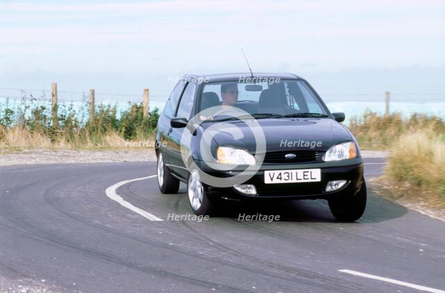 1999 Ford Fiesta Zetec. Artist: Unknown.
