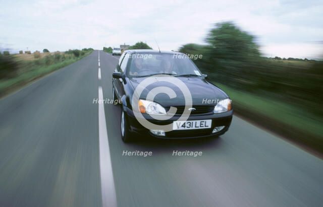 1999 Ford Fiesta Zetec. Artist: Unknown.