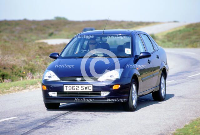 1999 Ford Focus Ghia. Artist: Unknown.