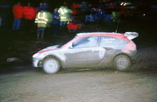 1999 Ford Focus wrc, 1999 network Q rally, Colin McRae
