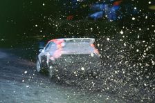 1999 Ford Focus WRC, C.McRae. Network Q Rally with flying mud!