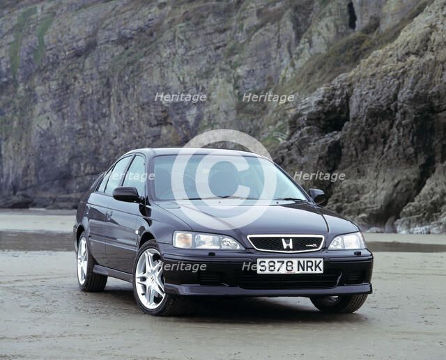 1999 Honda Accord Type R. Artist: Unknown.