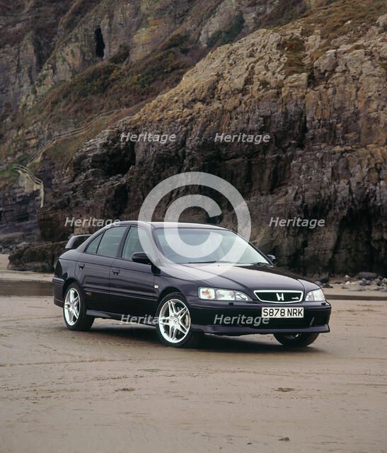 1999 Honda Accord Type R Artist: Unknown.