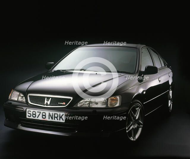 1999 Honda Accord Type R Artist: Unknown.