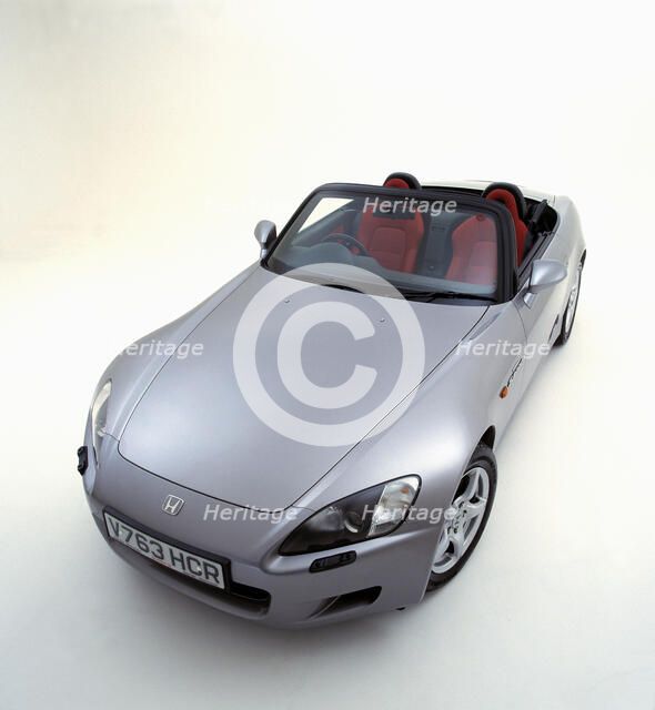 1999 Honda S2000. Artist: Unknown.