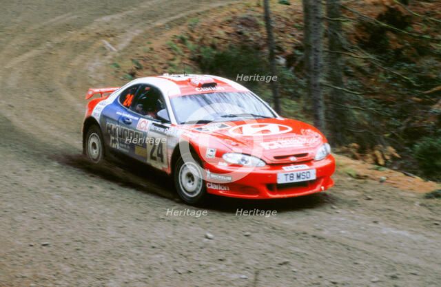 1999 Hyundai Coupe Network Q A McCrae. Artist: Unknown.