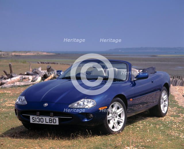 1999 Jaguar XK8. Artist: Unknown.