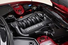 1999 Jaguar XK8 coupe
