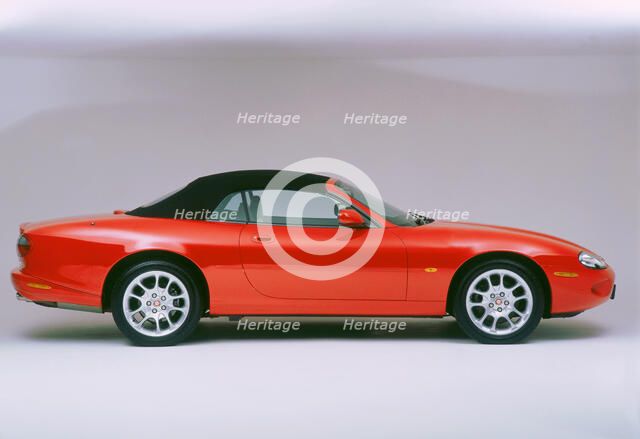 1999 Jaguar XKR. Artist: Unknown.