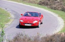 1999 Jaguar XKR