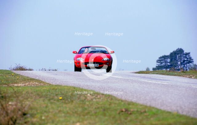 1999 Jaguar XKR. Artist: Unknown.