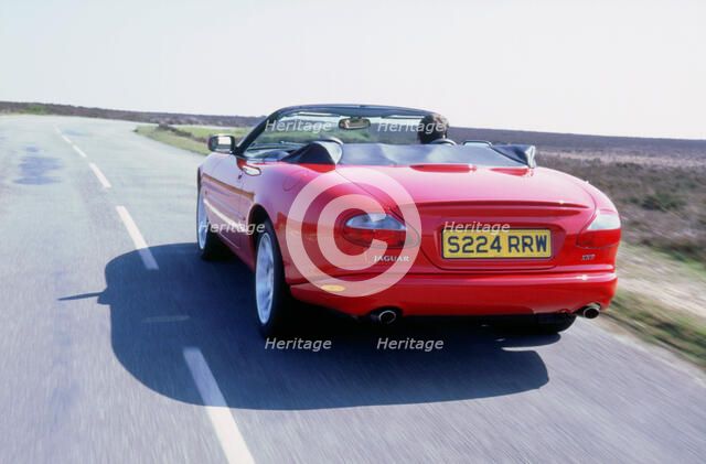 1999 Jaguar XKR. Artist: Unknown.