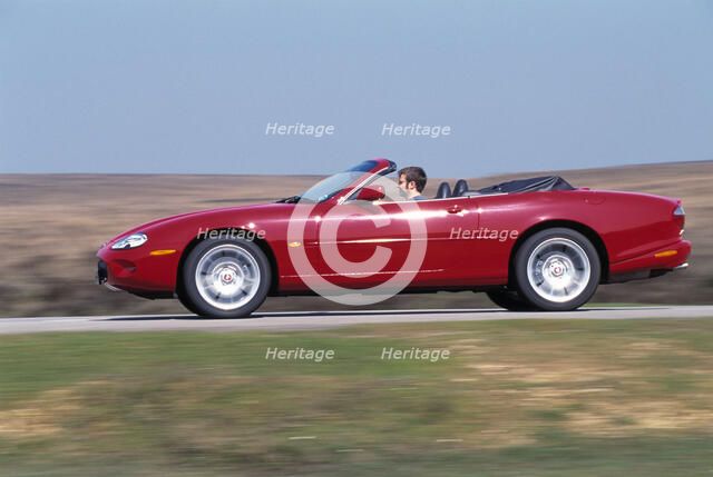 1999 Jaguar XKR. Artist: Unknown.