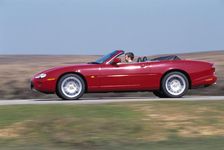 1999 Jaguar XKR
