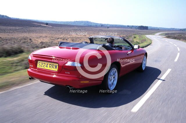 1999 Jaguar XKR. Artist: Unknown.