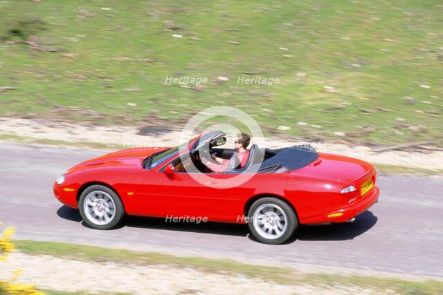 1999 Jaguar XKR. Artist: Unknown.