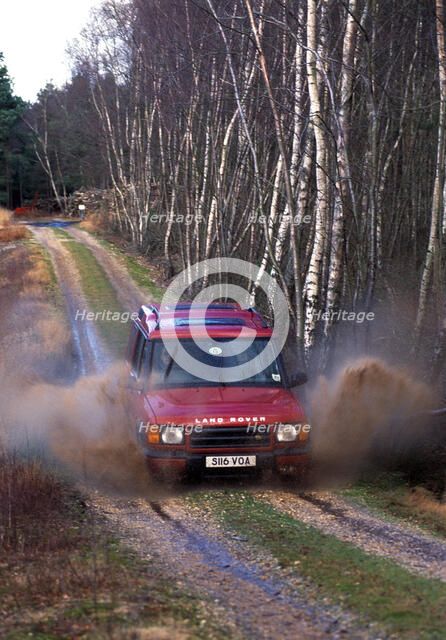 1999 Land Rover. Artist: Unknown.