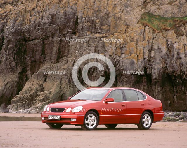 1999 Lexus GS 300. Artist: Unknown.