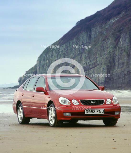 1999 Lexus GS 300. Artist: Unknown.