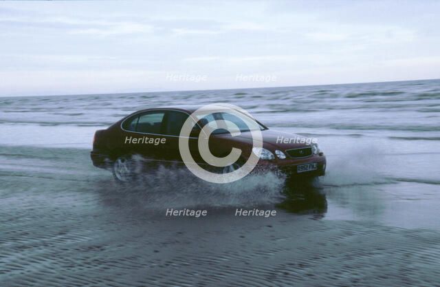 1999 Lexus GS300. Artist: Unknown.