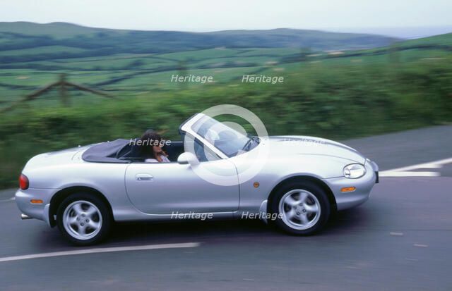 1999 Mazda MX5. Artist: Unknown.