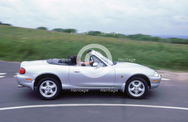 1999 Mazda MX5. Artist: Unknown.