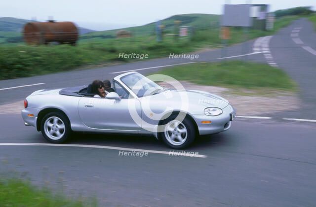 1999 Mazda MX5. Artist: Unknown.