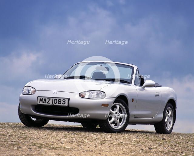 1999 Mazda MX5. Artist: Unknown.
