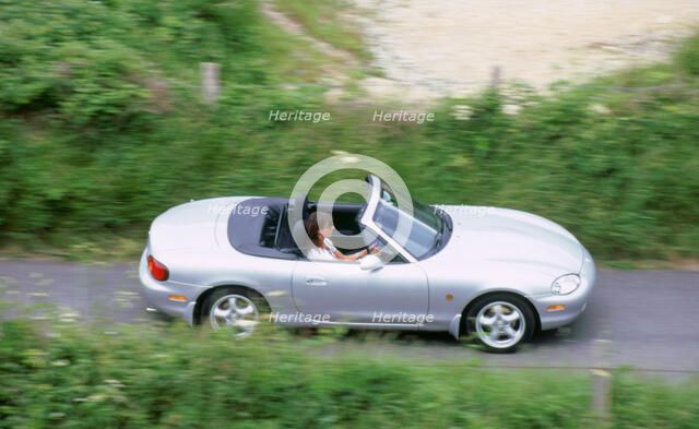 1999 Mazda MX5. Artist: Unknown.