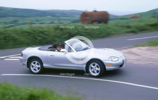 1999 Mazda MX5. Artist: Unknown.