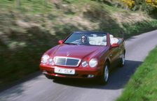 1999 Mercedes Benz CLK 320 cabriolet