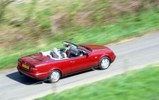 1999 Mercedes Benz CLK 320 cabriolet