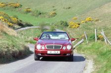 1999 Mercedes Benz CLK 320 cabriolet
