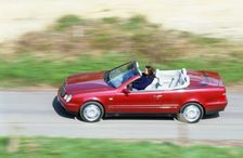1999 Mercedes Benz CLK 320 cabriolet