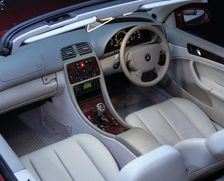 1999 Mercedes Benz CLK 320 cabriolet