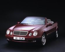 1999 Mercedes Benz CLK 320 cabriolet