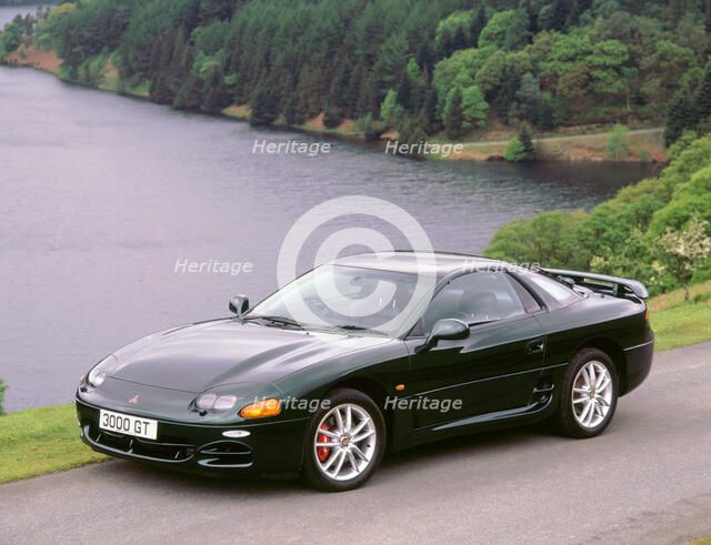 1999 Mitsubishi 3000 GT. Artist: Unknown.