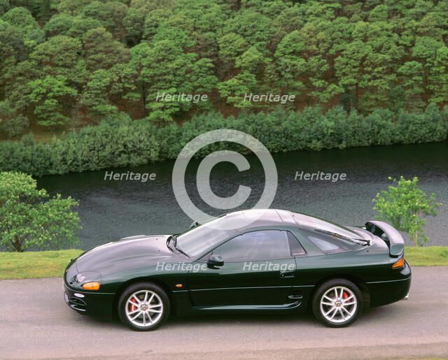 1999 Mitsubishi 3000 GT. Artist: Unknown.