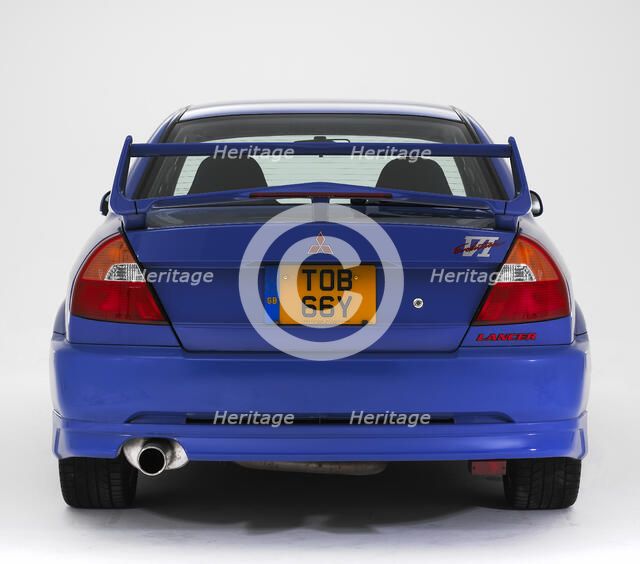 1999 Mitsubishi Evo 6 Artist: Unknown.