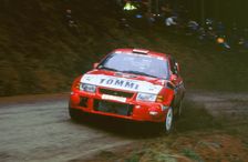 1999 Mitsubishi Lancer EVO, Network Q Rally.Timo Makinen