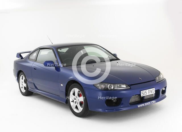 1999 Nissan Silvia Spec R Artist: Unknown.