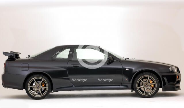 1999 Nissan Skyline GTR-34 Artist: Unknown.